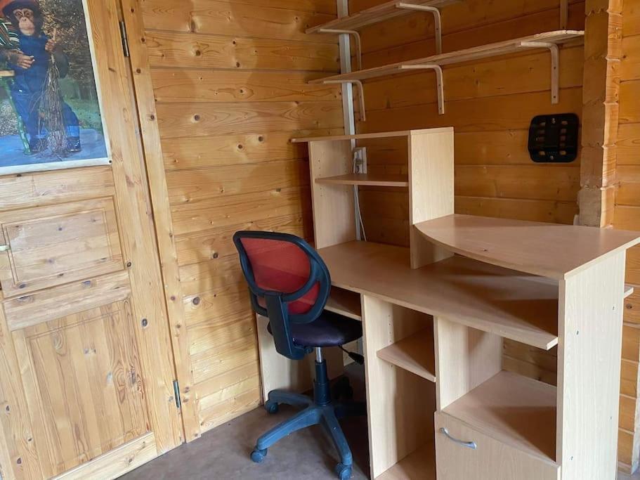 Chalet Chaleureux Billy  Luaran gambar
